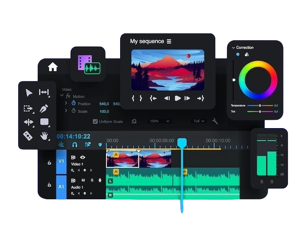 PEM editing materials preview